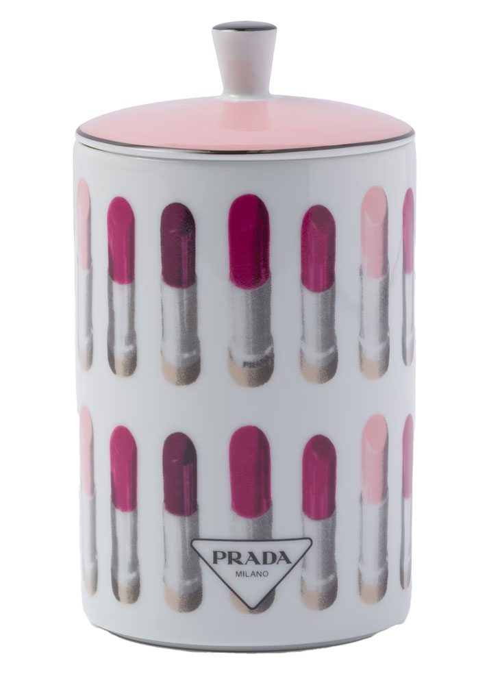 Prada Lipstick Candle