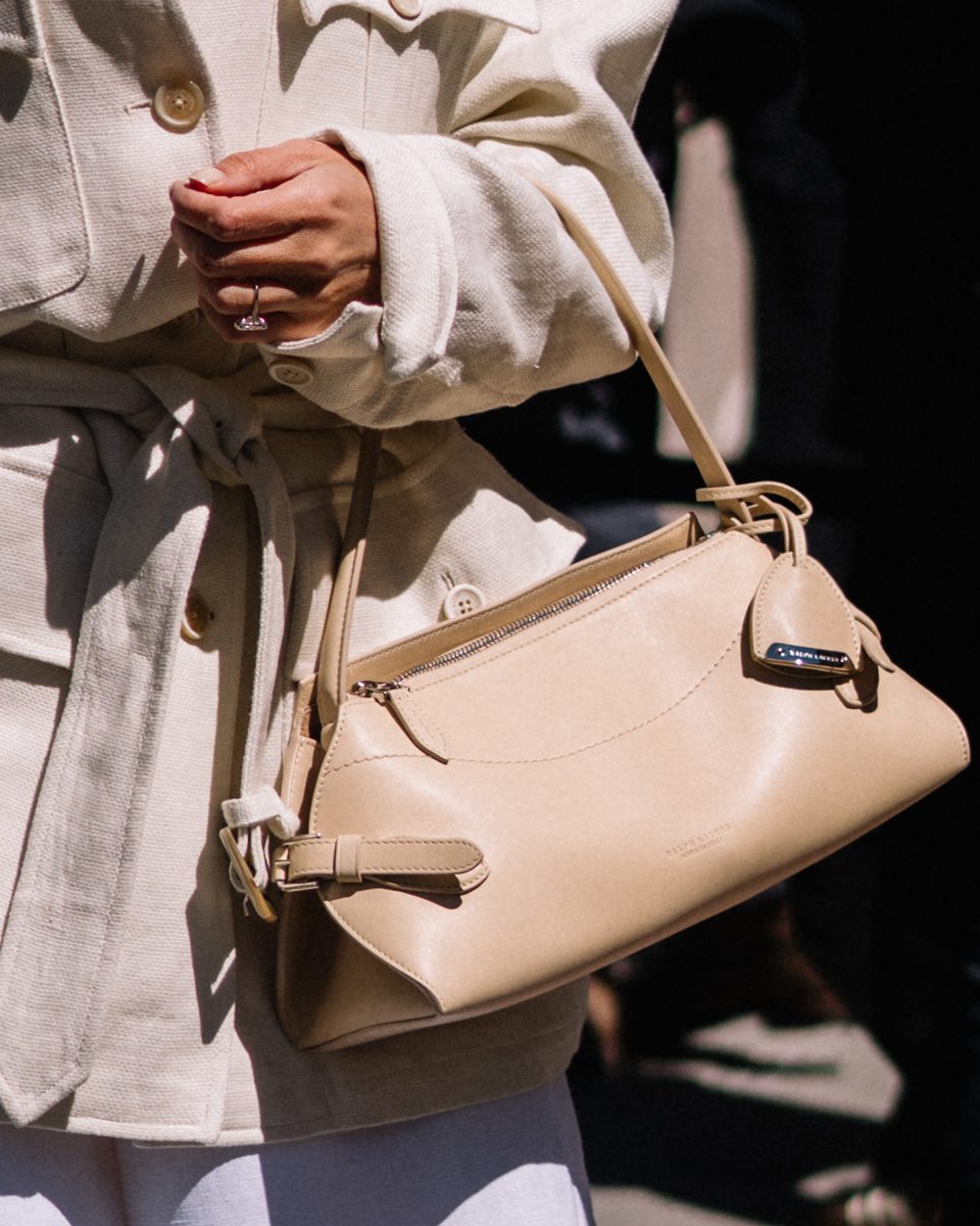 Ralph Lauren The Ralph Calfskin Small Shoulder Bag