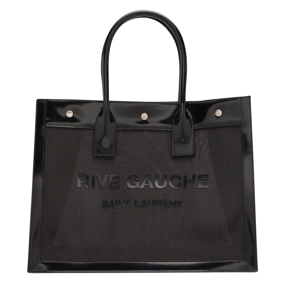 Saint Laurent Rive Gauche Mesh Tote Saint Laurent Rive Gauche Mesh Tote