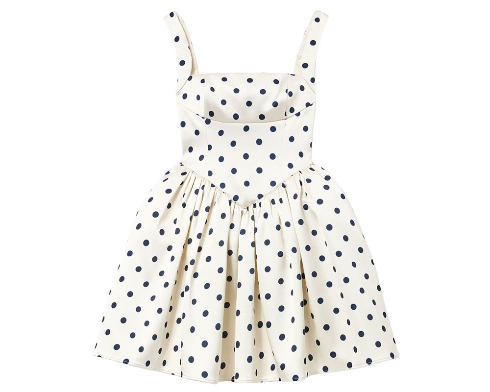 Self Portrait Polka Dot Dress Self Portrait Polka Dot Dress