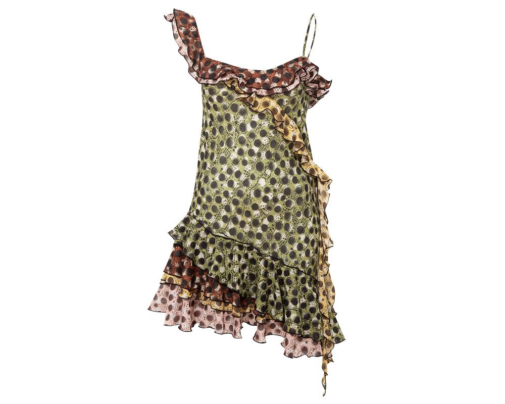 Siedres Polka Dot Mini Dress Siedres Polka Dot Mini Dress