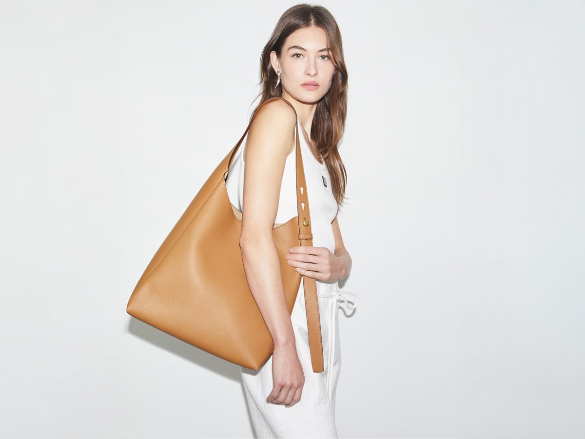 Tory Burch Romy Hobo Tiramisu