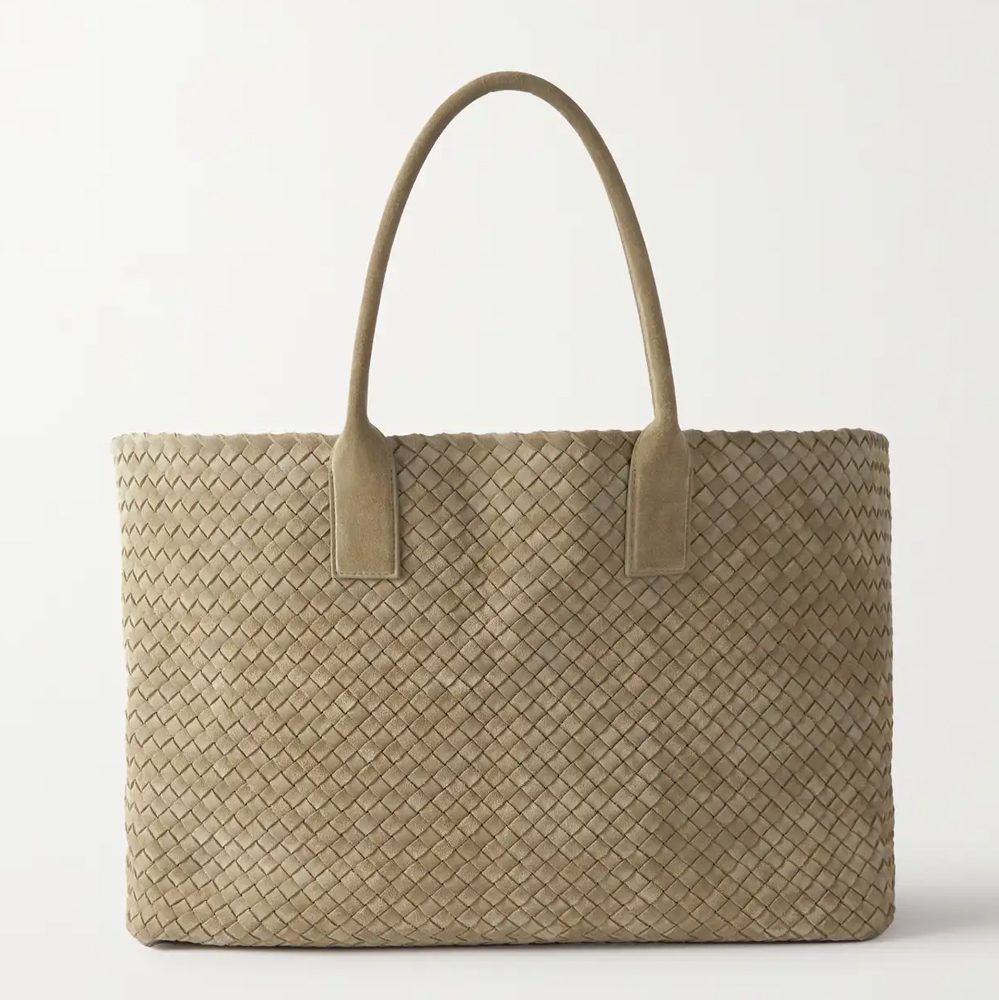 bottega veneta suede cabat