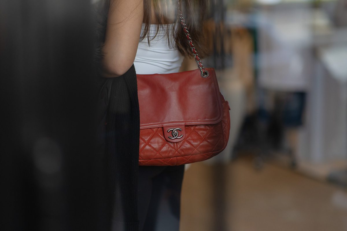chanel in the mix flap