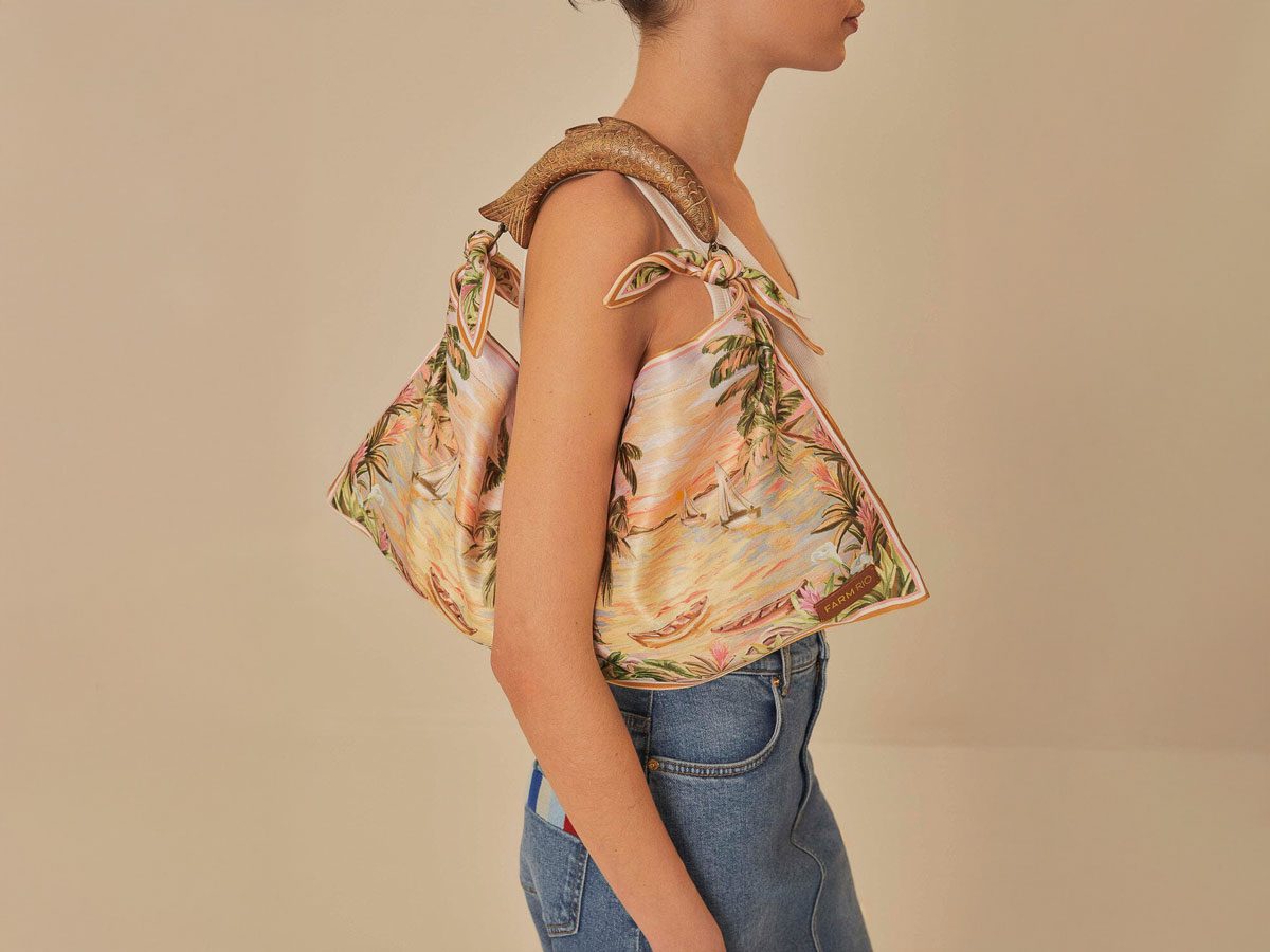 farm rio floral bag