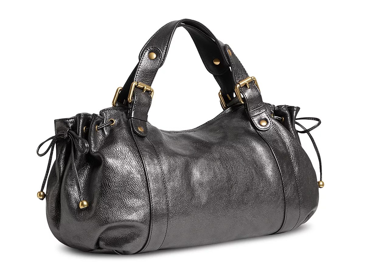 gerard darel 24H Leather Tote gray gerard darel 24H Leather Tote gray