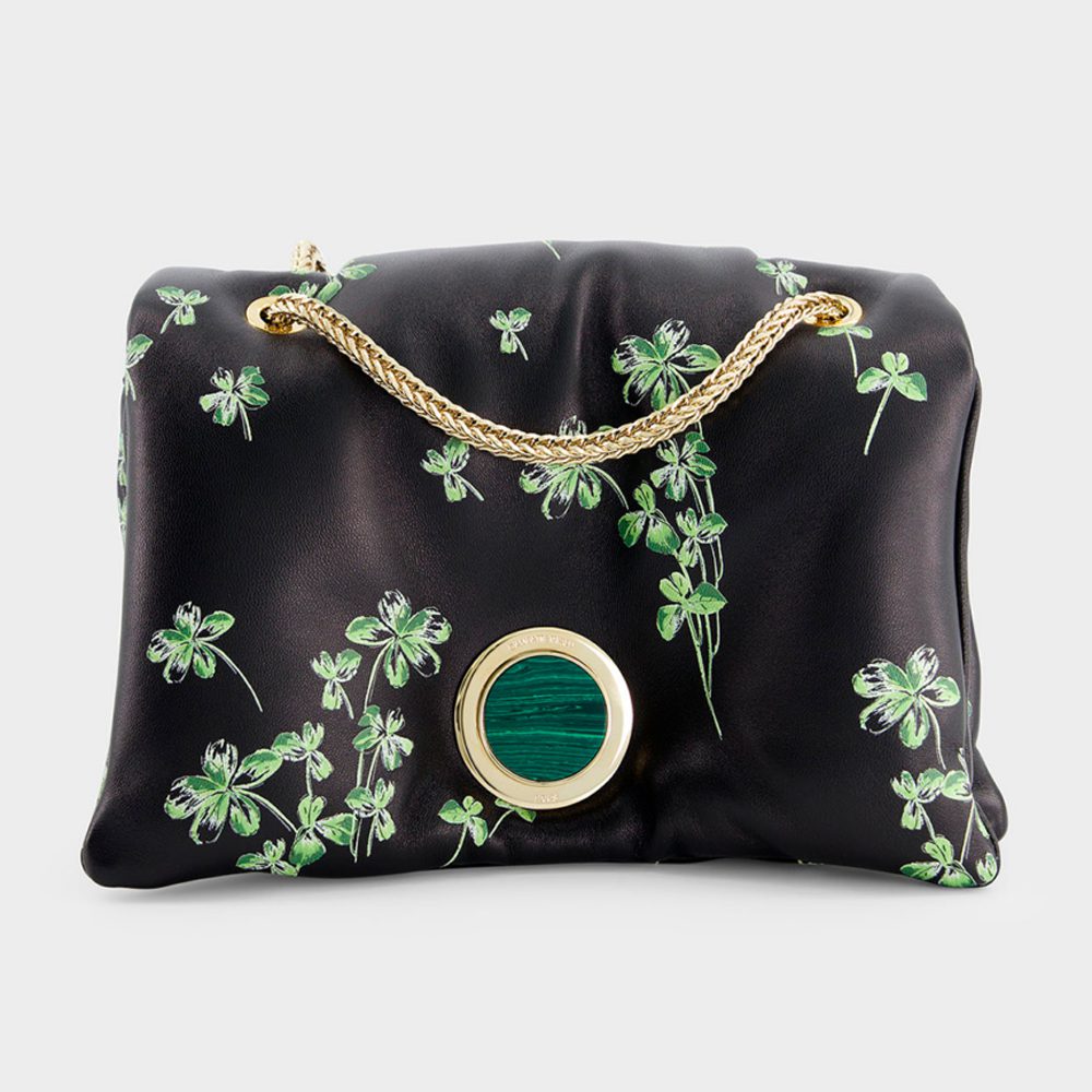 giambattista valli lucky love black mini airbag