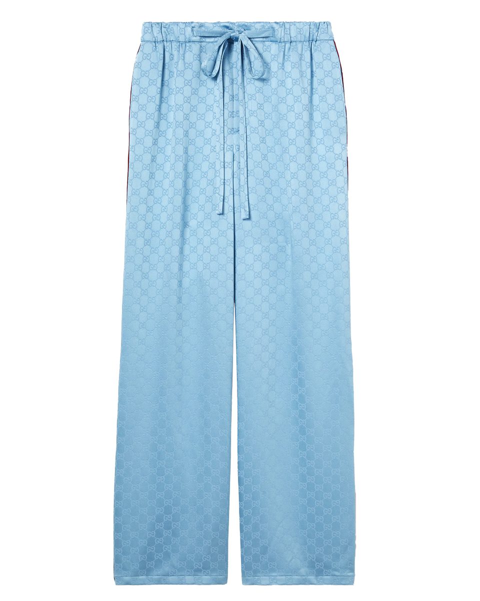 gucci GG satin pants gucci GG satin pants