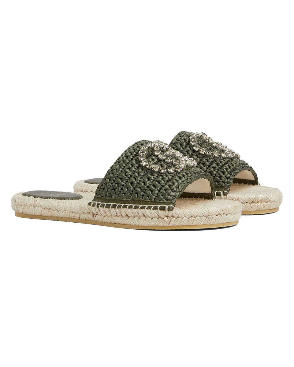 gucci Women s Interlocking G espadrille