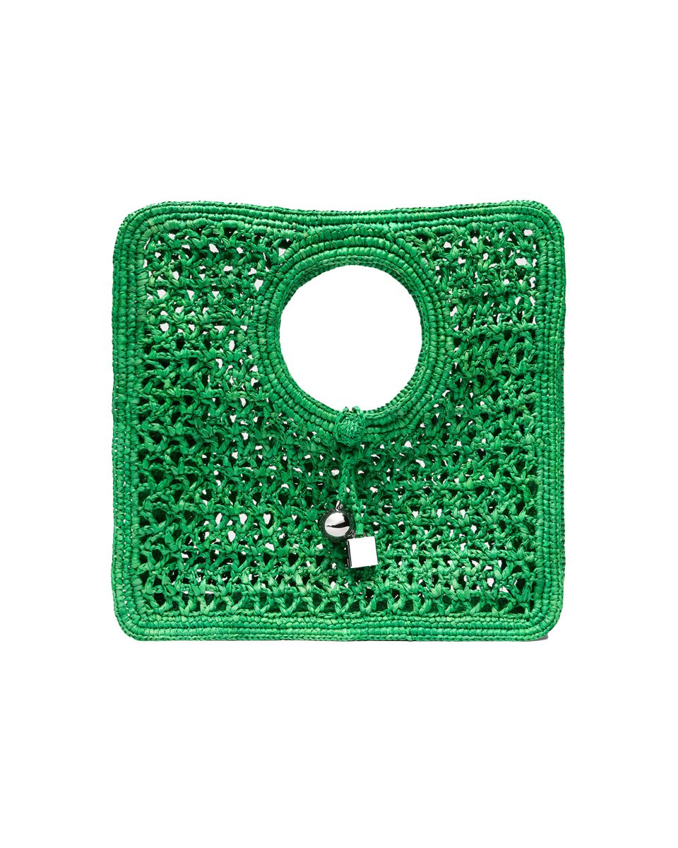jacquemus The Spiaggia small square bag