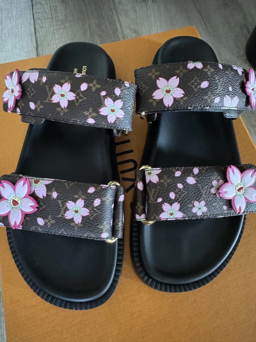 lv murakami sandals lv murakami sandals