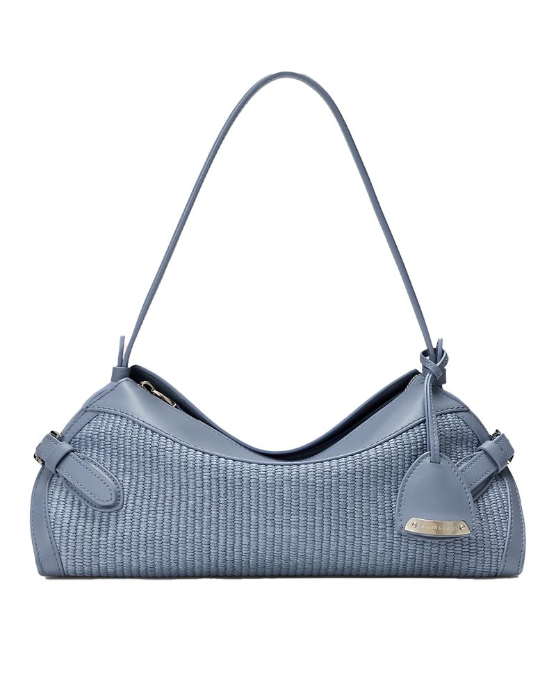 ralph lauren The Ralph Raffia Small Shoulder Bag