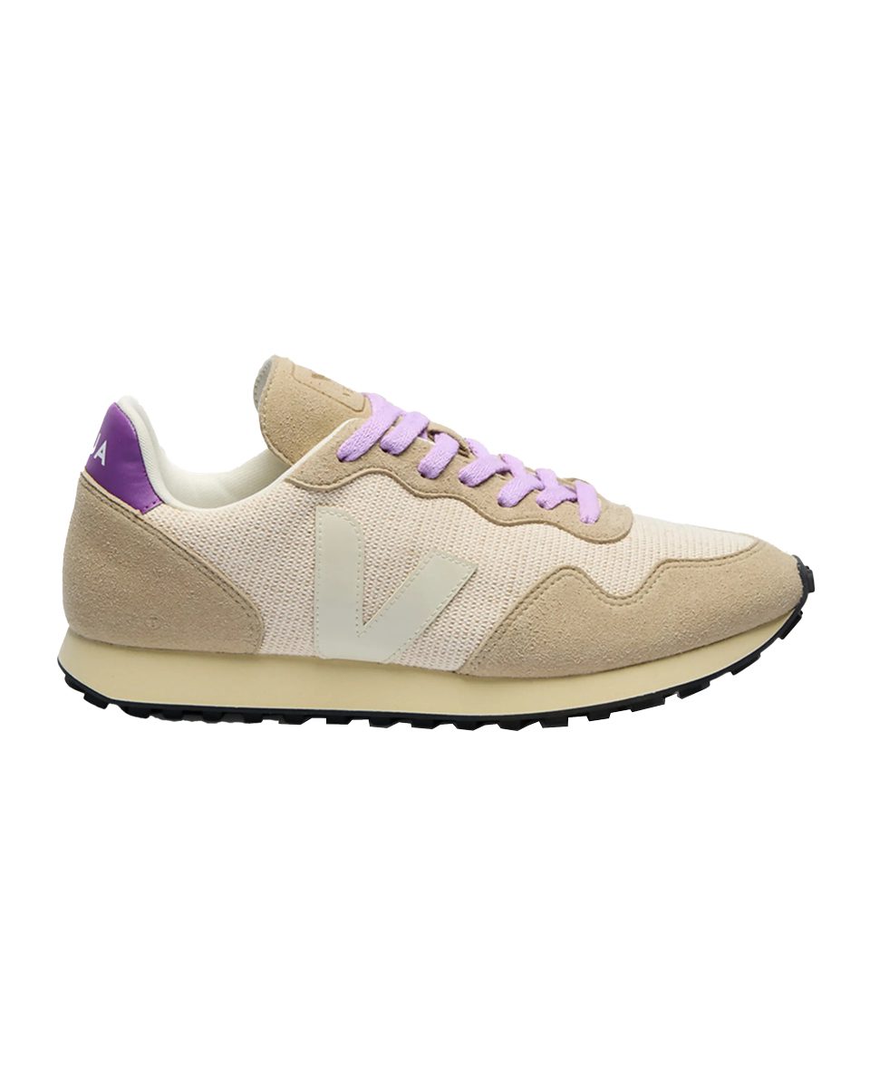 veja SDU Colorblock Jute Raffia Runner Sneakers