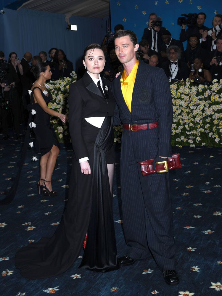 Aimee Lou Wood Patrick Schwazenegger Met Gala Aimee Lou Wood Patrick Schwazenegger Met Gala