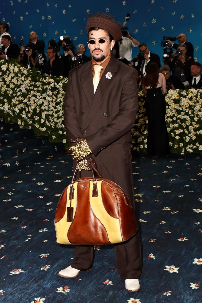 Bad Bunny in Prada Met Gala 2025 1 Bad Bunny in Prada Met Gala 2025 1