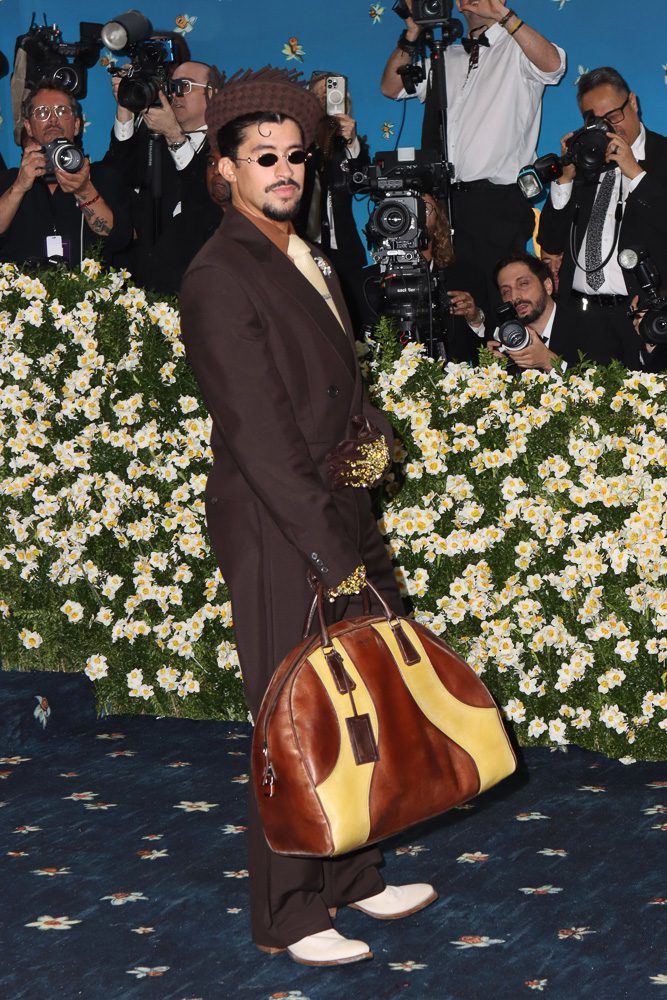 Bad Bunny in Prada Met Gala 2025 2 Bad Bunny in Prada Met Gala 2025 2