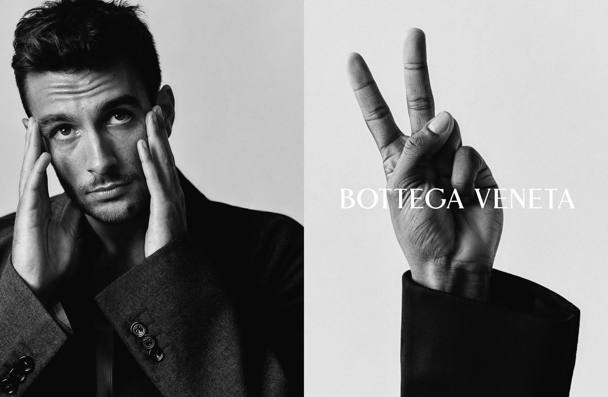 Bottega Veneta® Men's Diago Zipped Messenger in Black. Shop