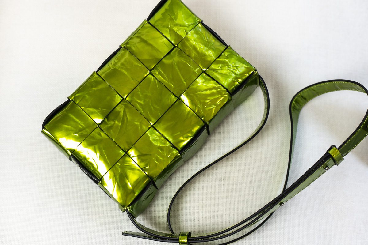Bottega Veneta Cassette Chlorophyll 3 Bottega Veneta Cassette Chlorophyll 3