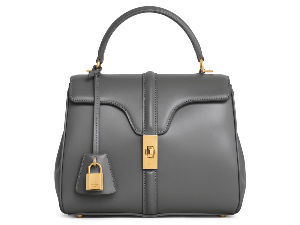 Celine 16 Mini Grey Celine 16 Mini Grey