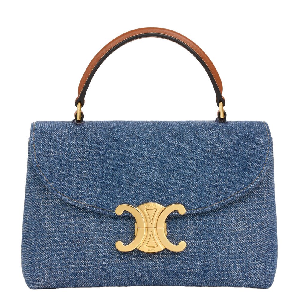 Celine Denim Nino Bag Celine Denim Nino Bag