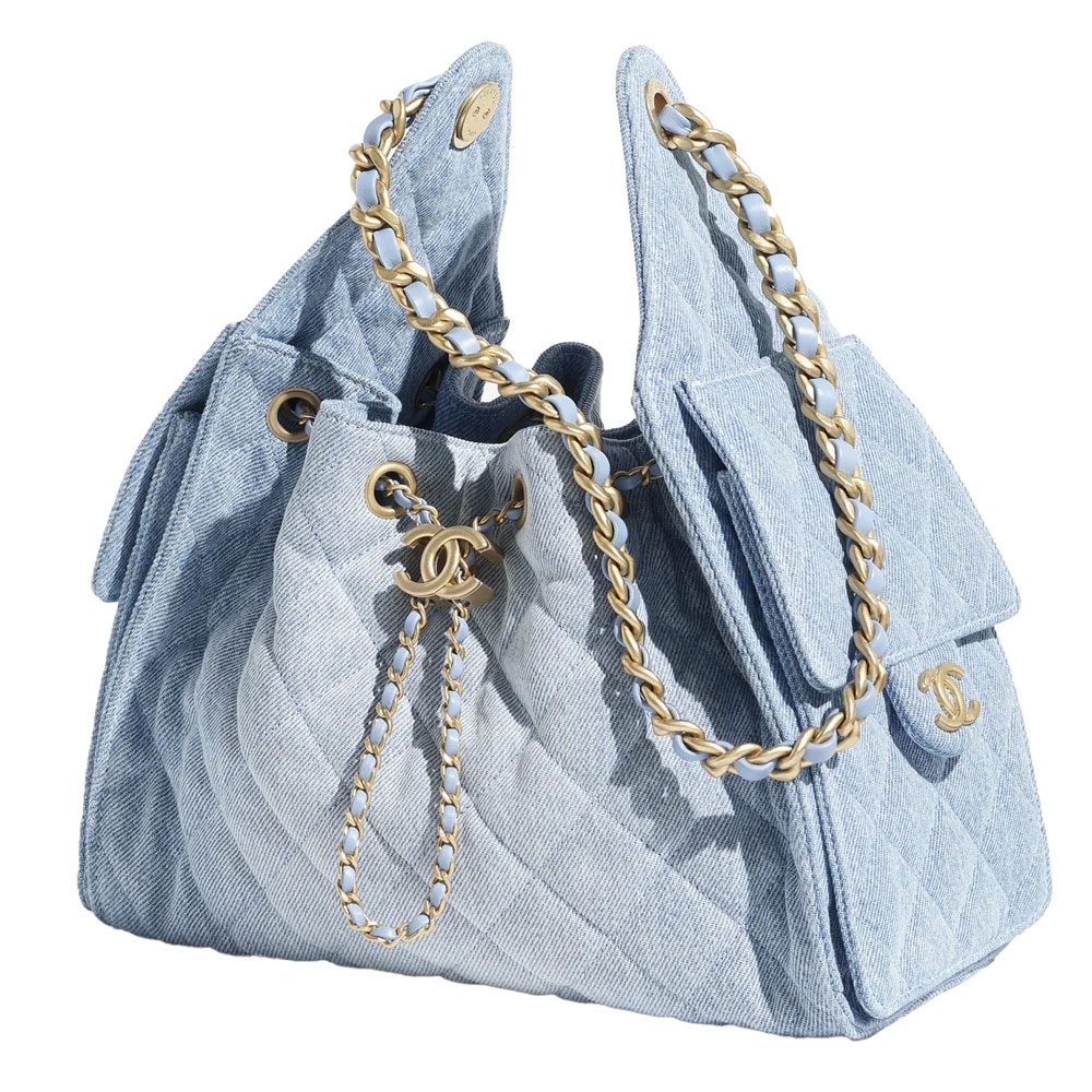 Chanel 25 Denim Bag Chanel 25 Denim Bag