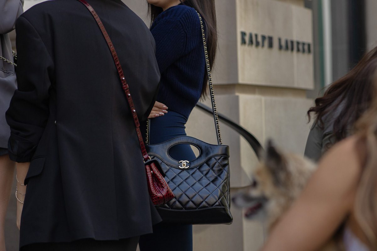 Chanel 31 Mini Shopping Bag Chanel 31 Mini Shopping Bag