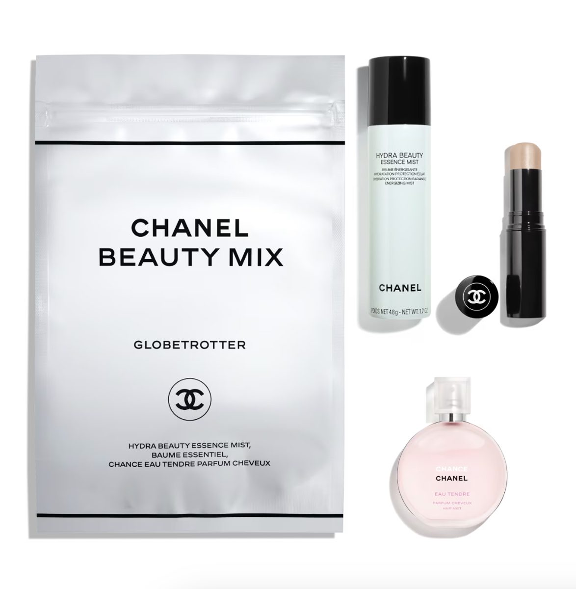 Chanel CHANEL BEAUTY MIX Globestrotter Set Chanel CHANEL BEAUTY MIX Globestrotter Set