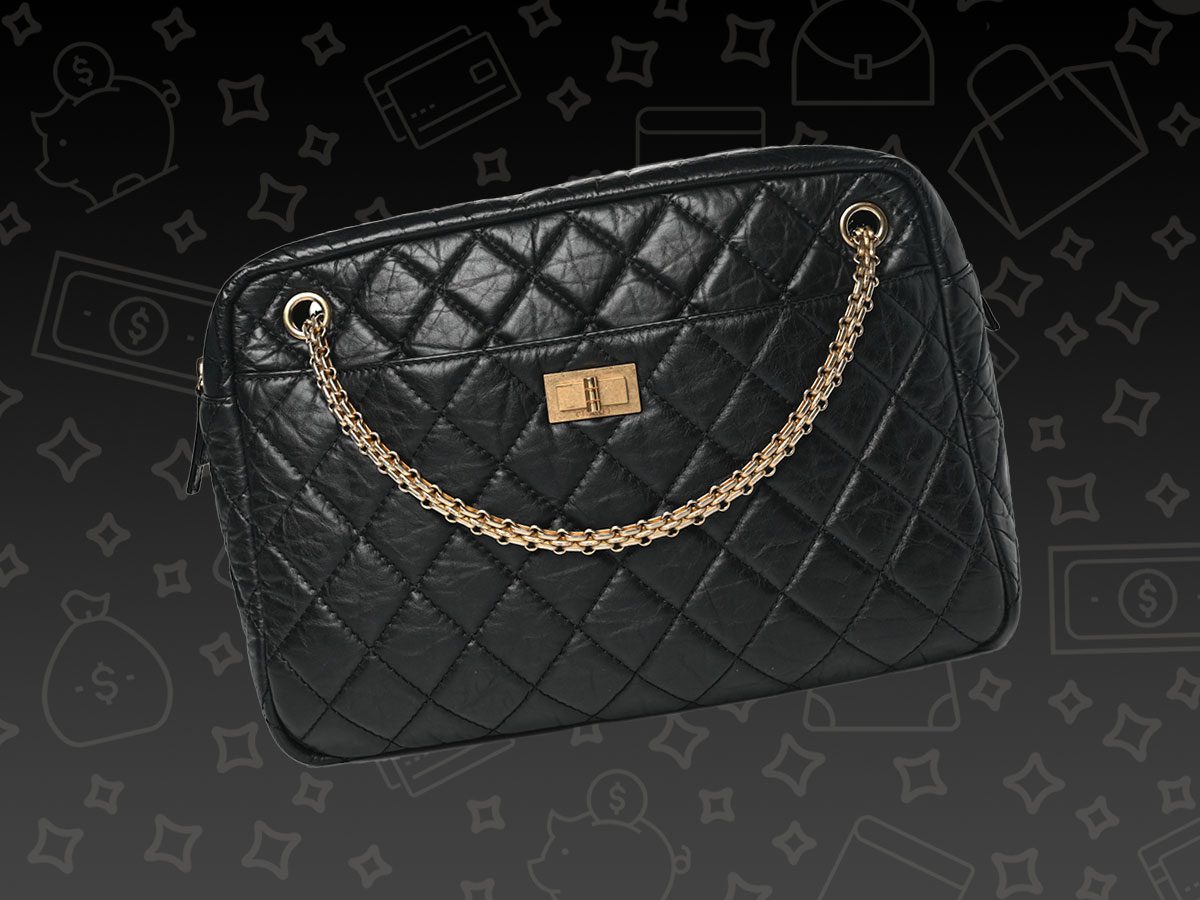 Chanel Camera Bag CC 268