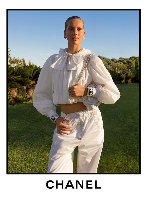Chanel Coco Beach 2025 Campaign 1 Chanel Coco Beach 2025 Campaign 1