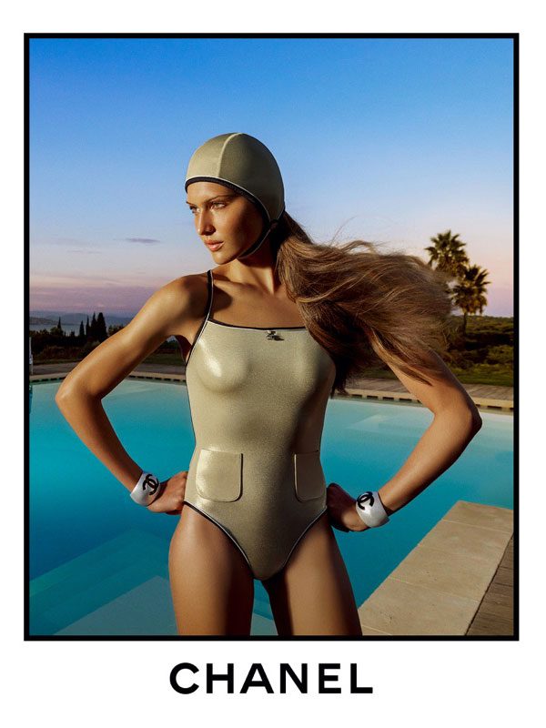 Chanel Coco Beach 2025 Campaign 2 Chanel Coco Beach 2025 Campaign 2
