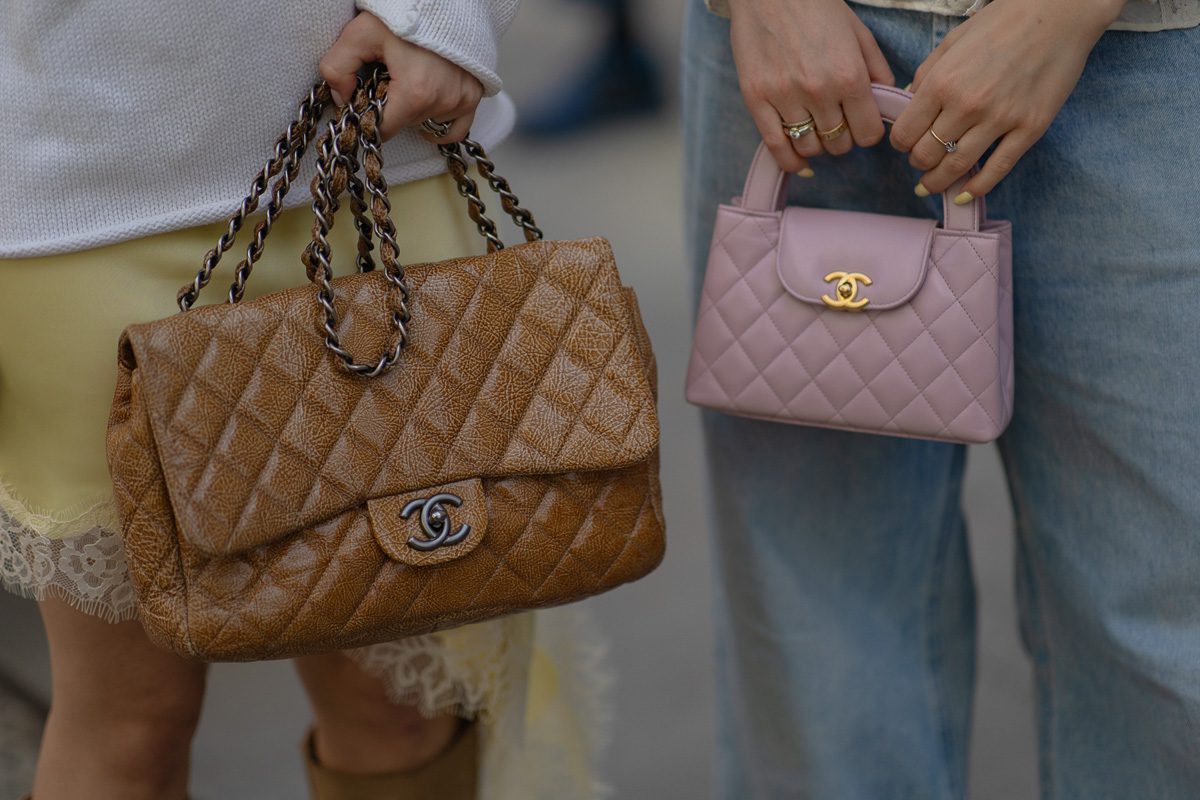 Chanel Flap Bag and Chanel Kelly Chanel Flap Bag and Chanel Kelly