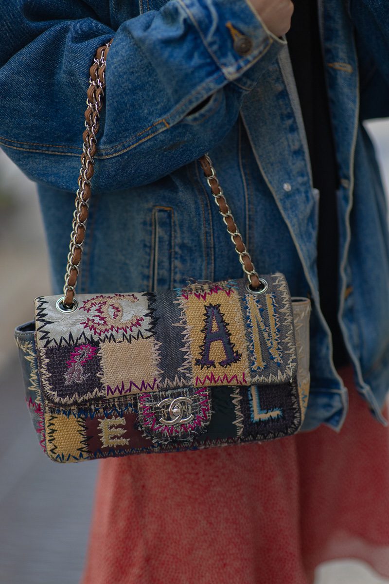 Chanel Patchwork Flap Bag