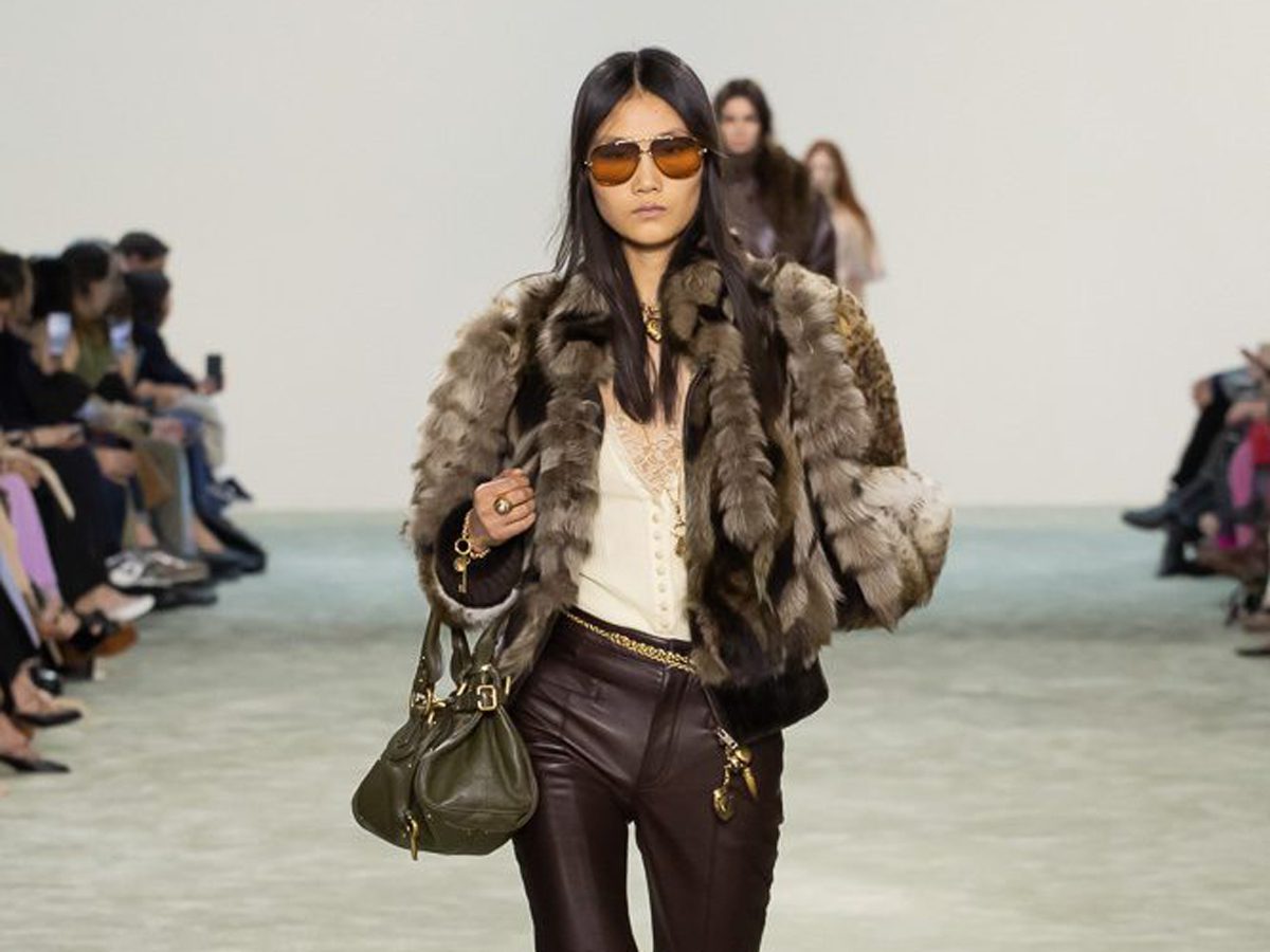 Chloe Fall 2025 RTW Looks 1