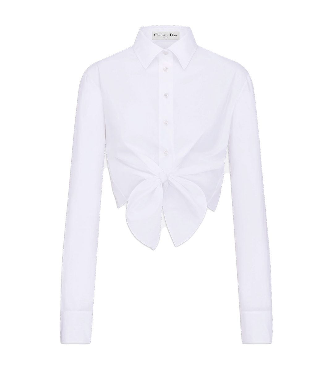 Dior Dioriviera Tied Cropped Blouse Dior Dioriviera Tied Cropped Blouse