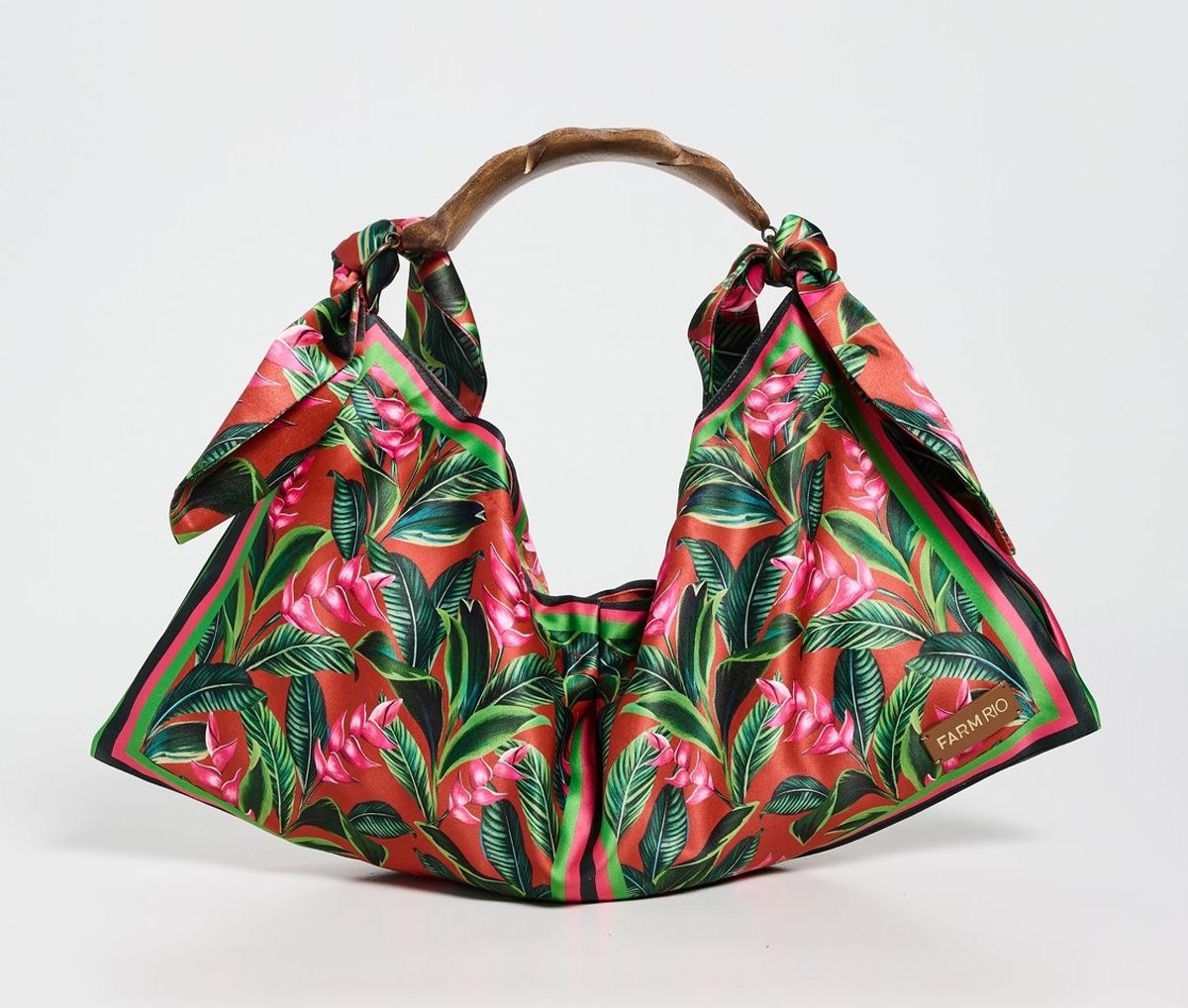 FARM Rio Dream Garden Red Scarf Mini Bag Dream Garden Red Scarf Mini Bag FARM Rio Dream Garden Red Scarf Mini Bag Dream Garden Red Scarf Mini Bag