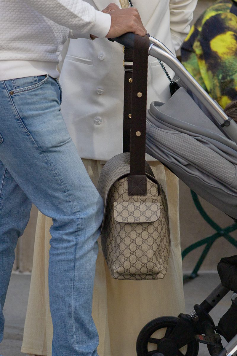Gucci Canvas Changing Bag