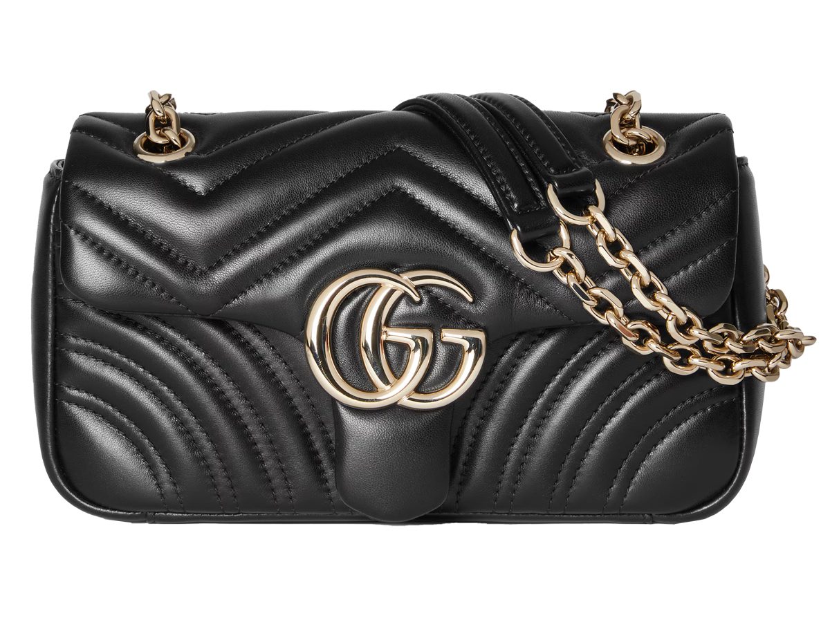 Gucci GG Marmont small shoulder bag Gucci GG Marmont small shoulder bag