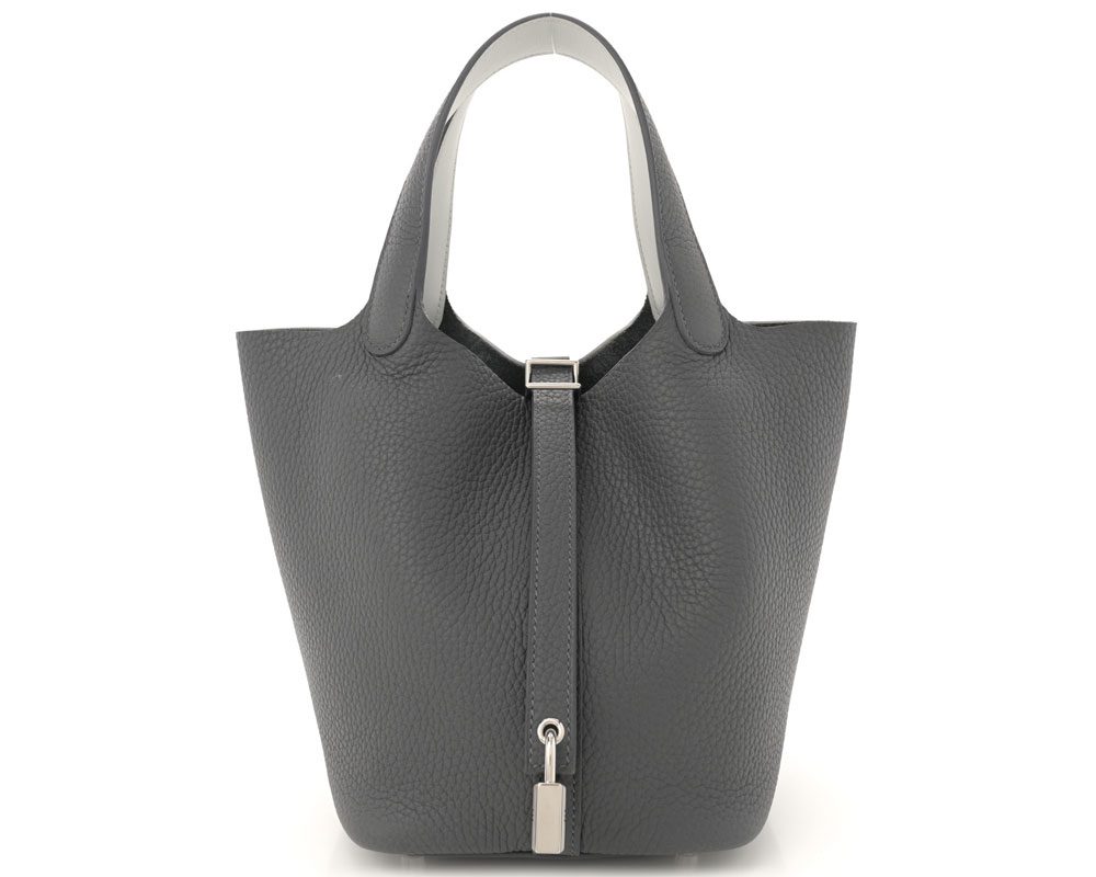 Hermes Grey Picotin 18 Hermes Grey Picotin 18