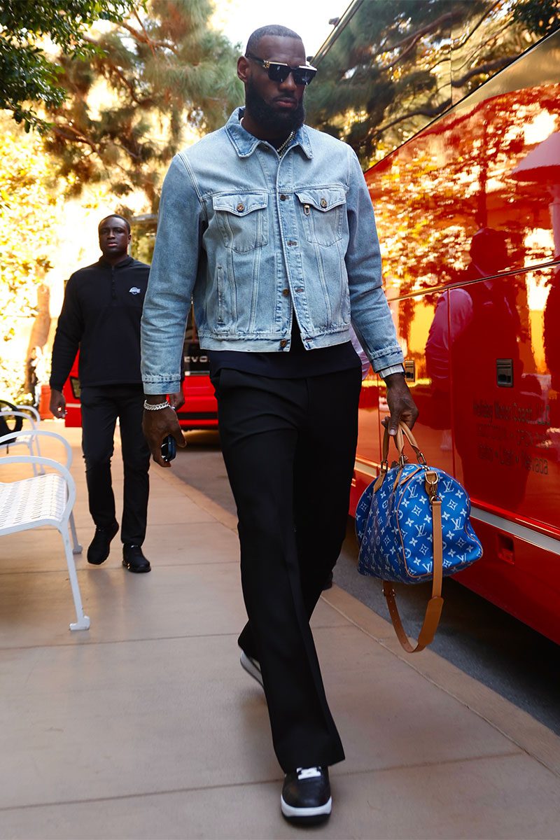 LEBRON JAMES LOUIS VUITTON VEGAS GAME LEBRON JAMES LOUIS VUITTON VEGAS GAME