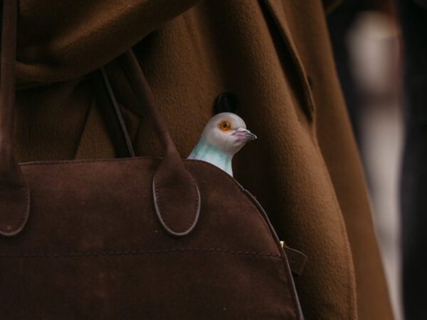 LFW Fall 2025 Best Street Style Bags 20