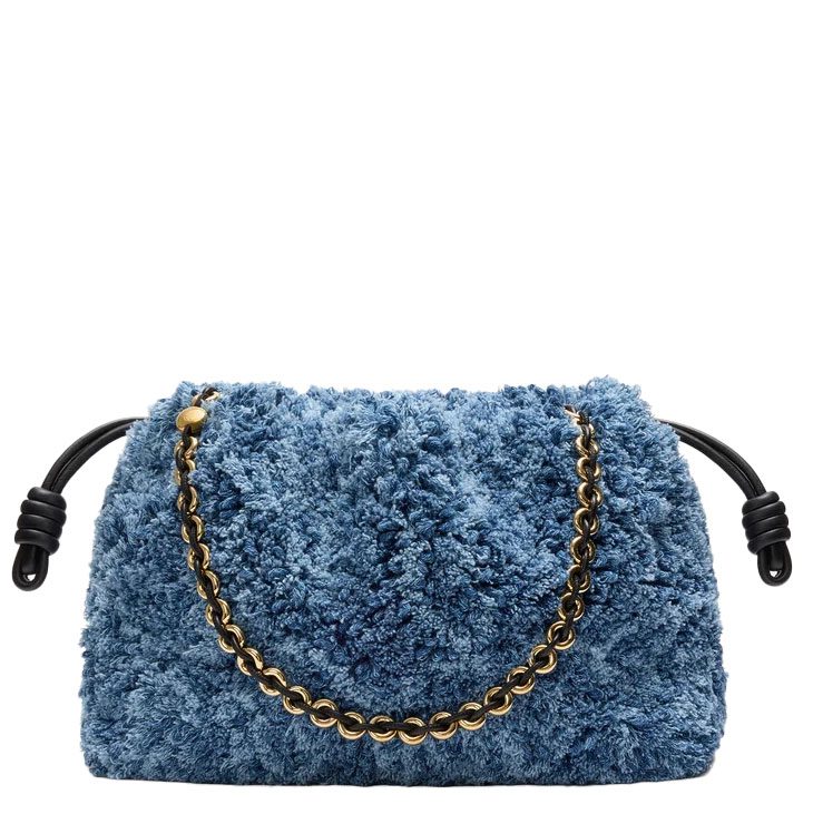 Loewe Flamenco Bag Denim Loewe Flamenco Bag Denim