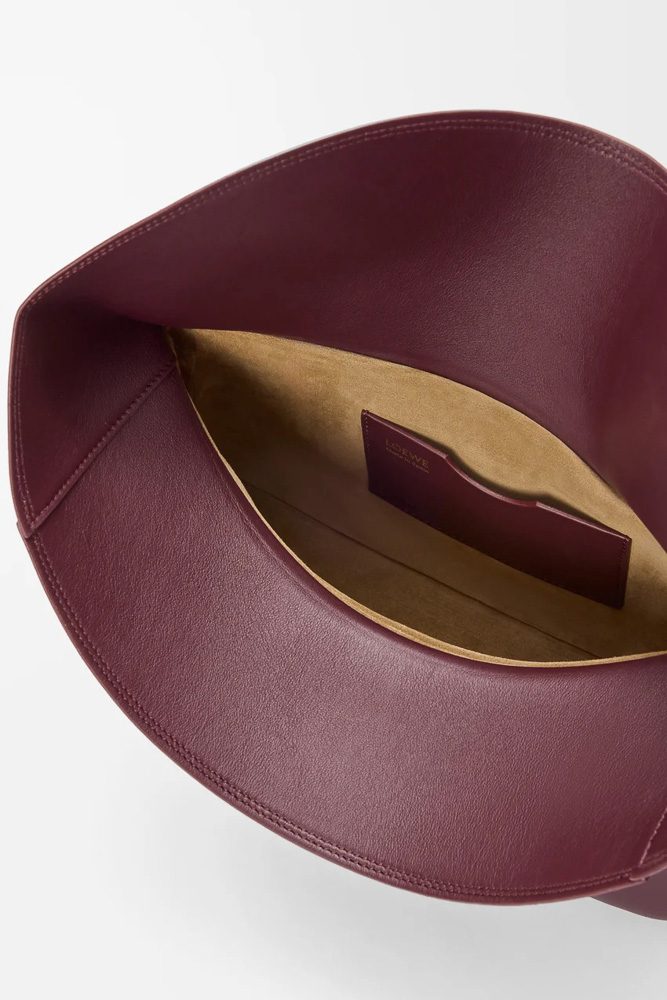Loewe Ola Bag Burgundy 2 Loewe Ola Bag Burgundy 2
