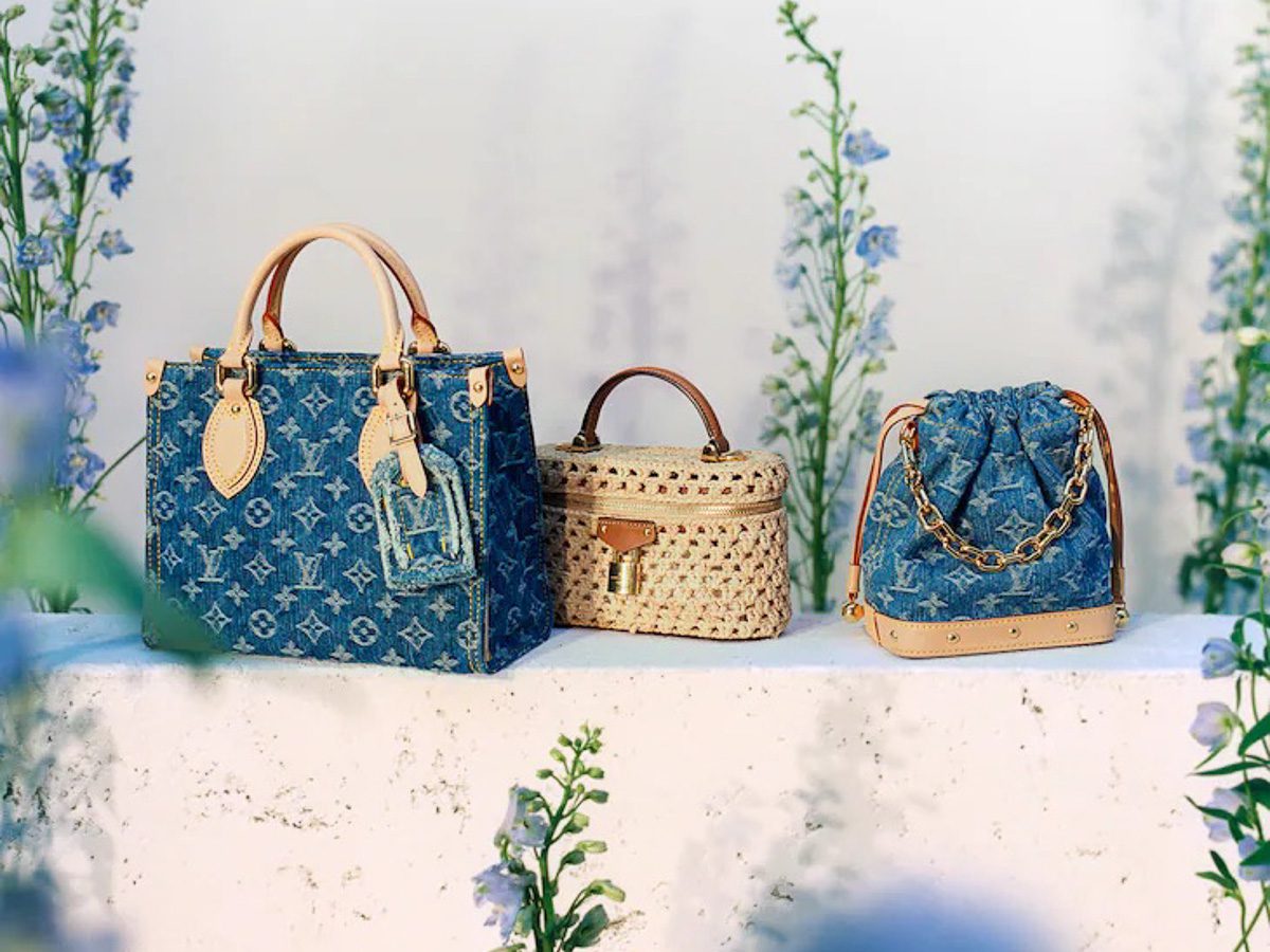 Louis Vuitton LV Resort Monogram Denim 2025 4 Louis Vuitton LV Resort Monogram Denim 2025 4