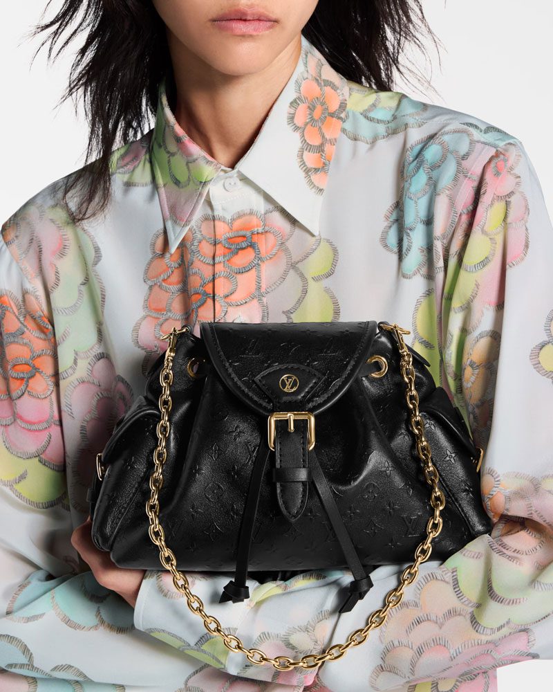 Louis Vuitton Odysee Bag Calfskin