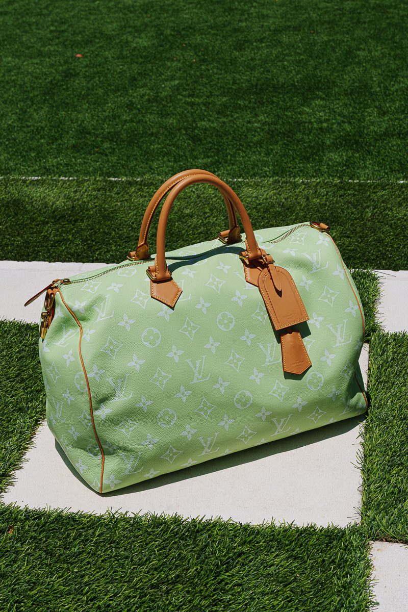 Louis Vuitton Speedy P9 Bandoulie?re 50 in Frozen Lime Louis Vuitton Speedy P9 Bandoulie?re 50 in Frozen Lime