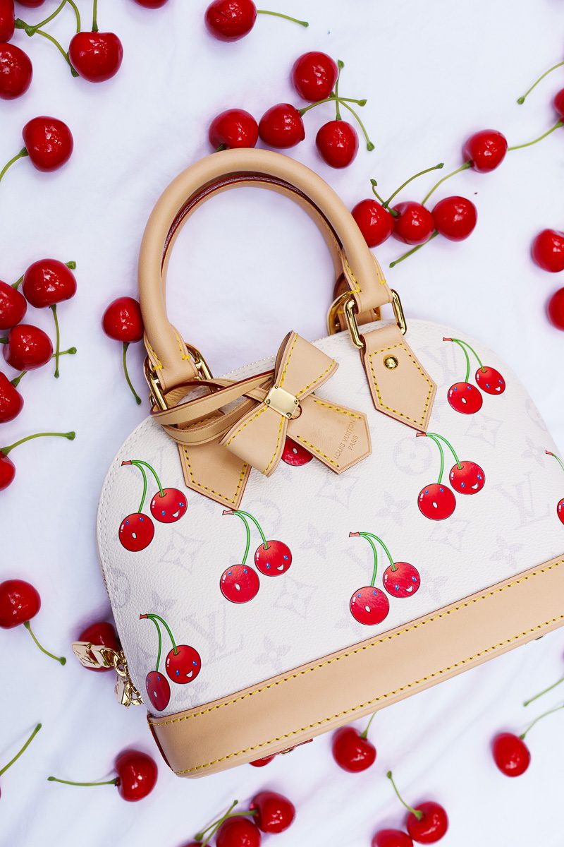 Louis Vuitton x Murakami Alma BB