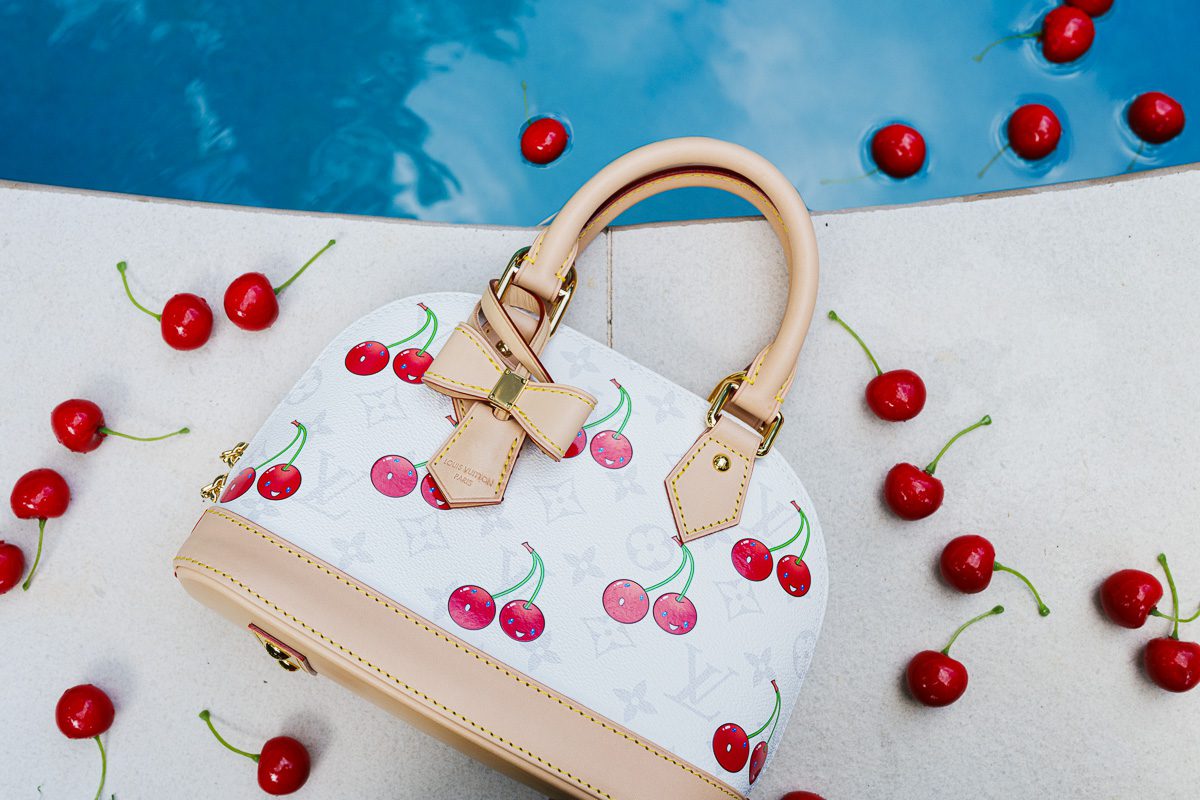 Louis Vuitton x Murakami Alma by the pool Louis Vuitton x Murakami Alma by the pool