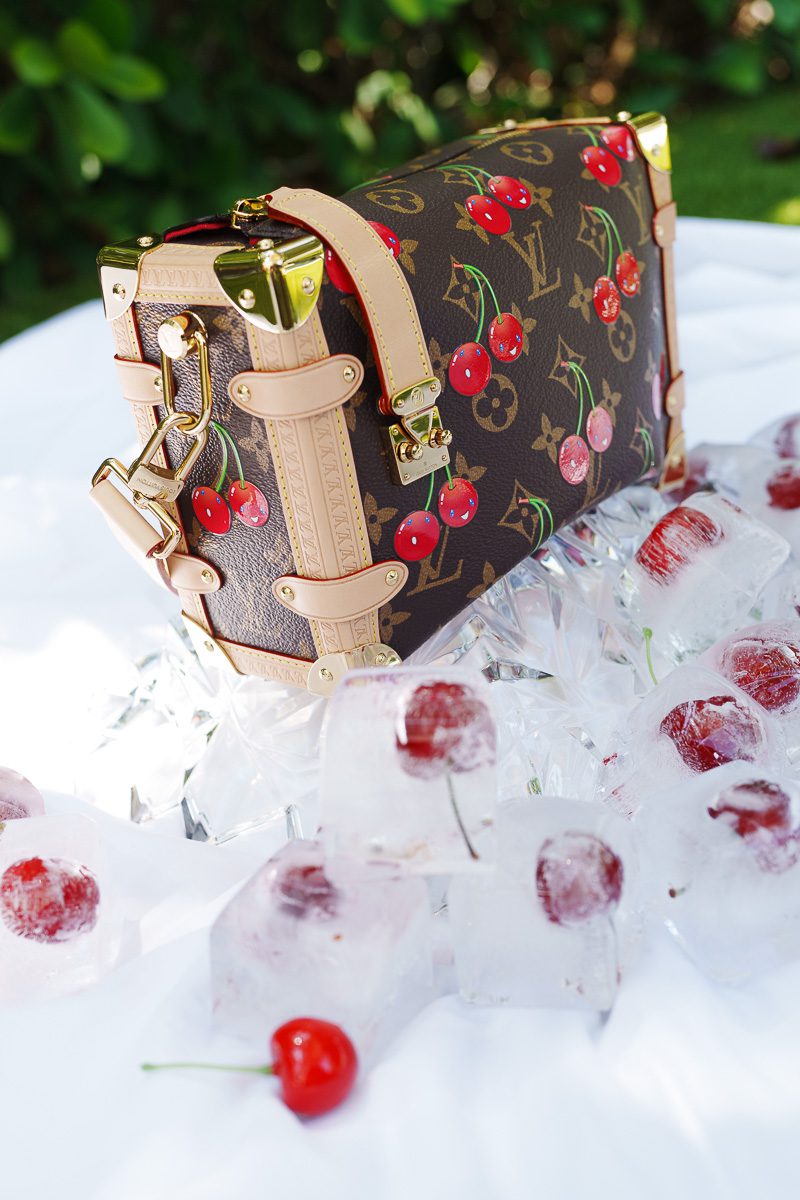 Louis Vuitton x Murakami Side Trunk MM on ice