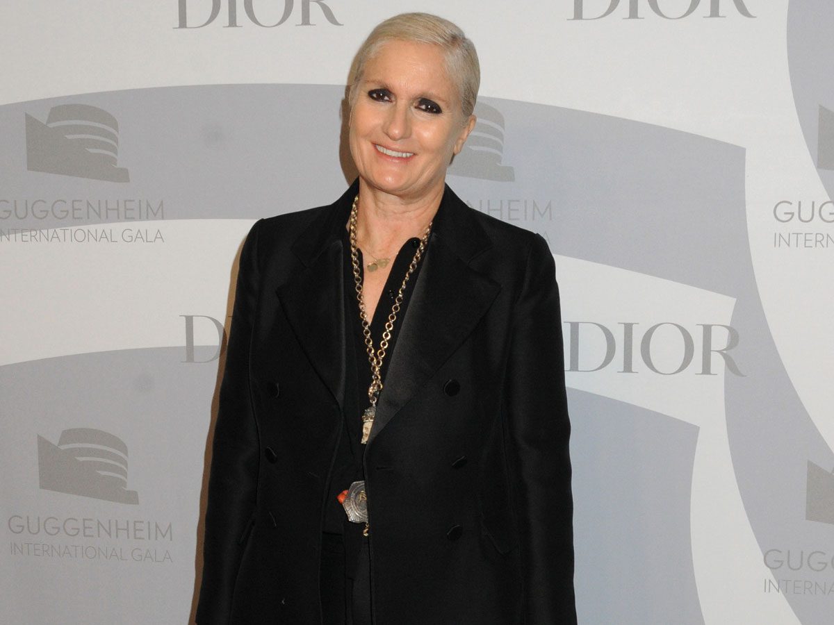 Maria Grazia Chuiru Exits Dior