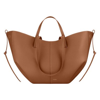 Polene Cyme Edition Textured Camel
